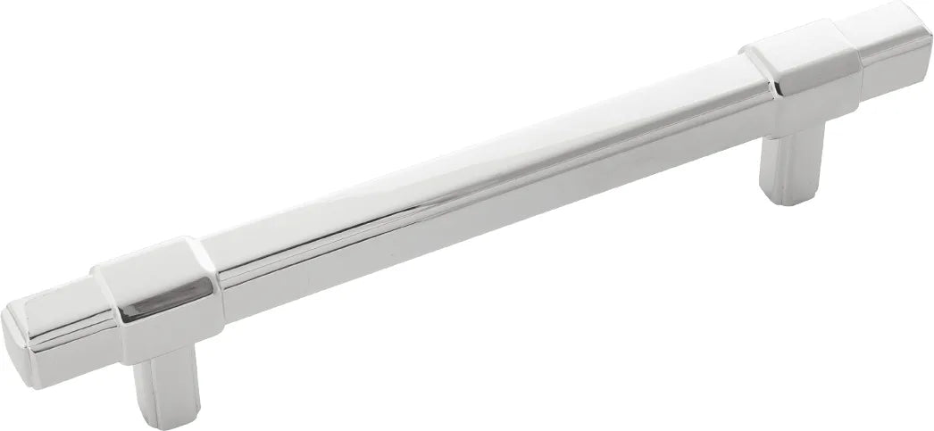 Monroe Collection Pull 5-1/16'' cc Chrome Finish B076900-CH