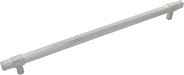 Monroe Collection Pull 12'' cc Satin Nickel Finish B076902-SN