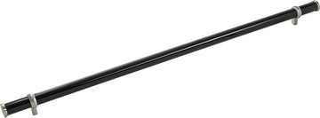 Bijou Paramount Pull 27-1/8'' cc Black Acrylic with Satin Nickel Finish B077011-BASN