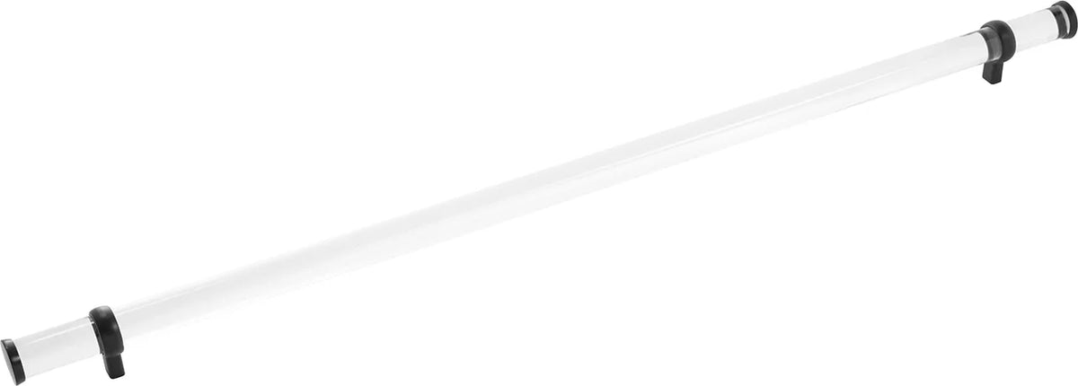 Bijou Paramount Pull 27-1/8'' cc Crysacrylic with Matte Black Finish B077011-CAMB