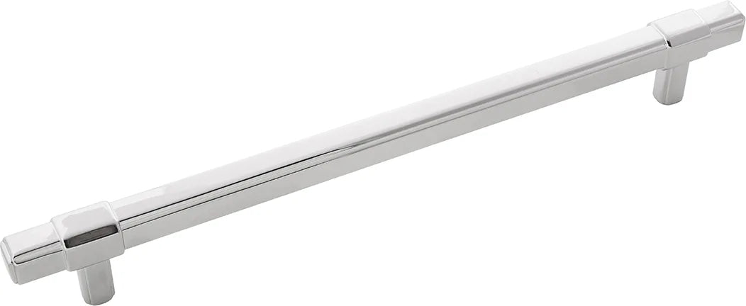 Monroe Collection Pull 8-13/16'' cc Chrome Finish B077026-CH