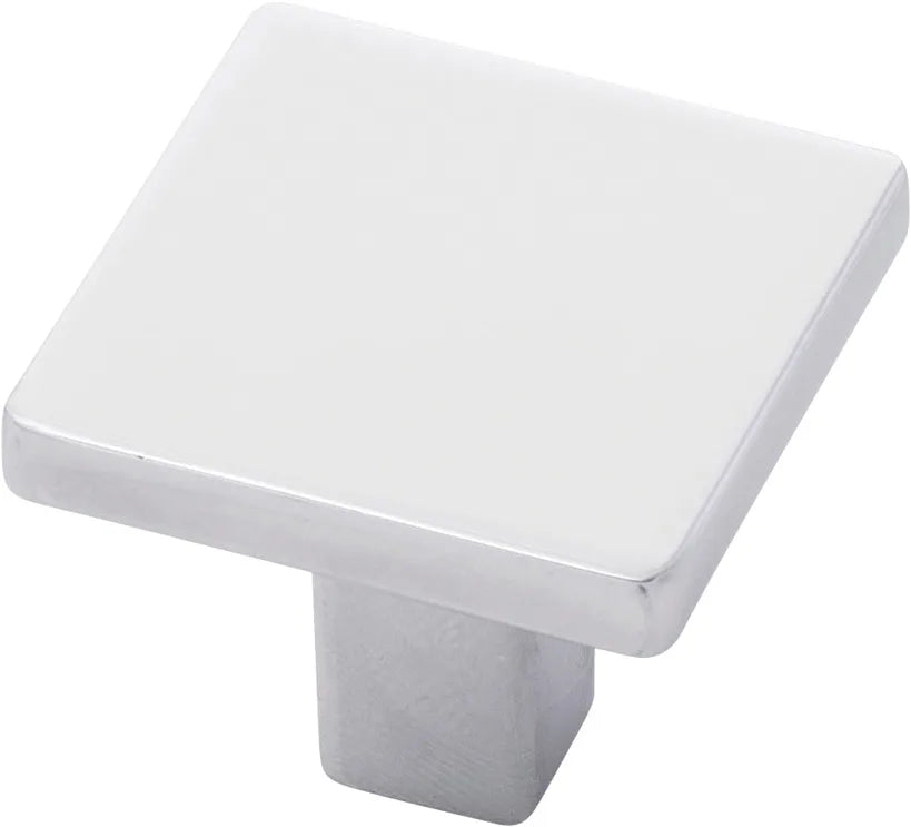 Emerge Collection Knob 1-5/16'' Square Chrome Finish B077034-CH