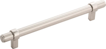 Sinclaire Collection Pull 6-5/16'' cc Polished Nickel Finish B077051-14