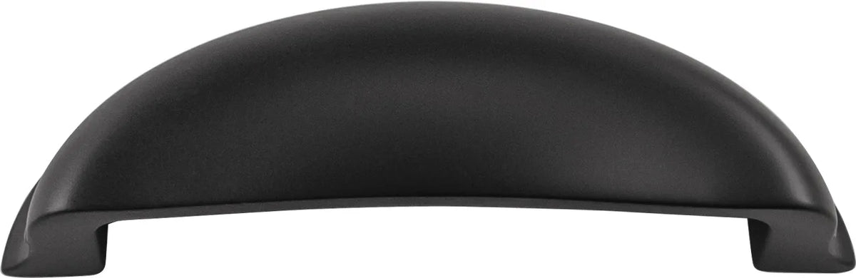 Fuller Collection Cup Pull 3-3/4'' cc Matte Black Finish B077090-MB