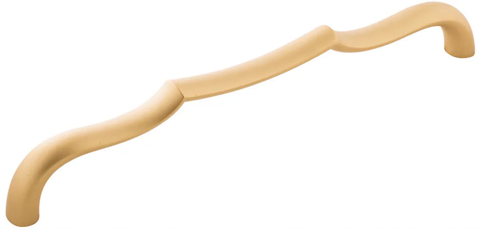 Trellis Collection Appliance Pull 12'' cc Brushed Golden Brass Finish B077111-BGB