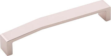 Veer Collection Pull 6-5/16'' cc Polished Nickel Finish B077156-14