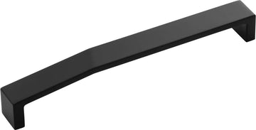 Veer Collection Pull 7-9/16'' cc Matte Black Finish B077157-MB