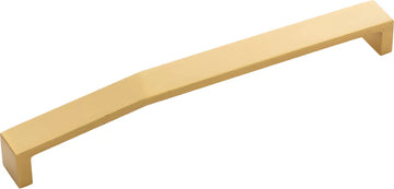 Veer Collection Pull 8-13/16'' cc Brushed Golden Brass Finish B077158-BGB