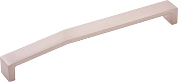 Veer Collection Pull 8-13/16'' cc Satin Nickel Finish B077158-SN