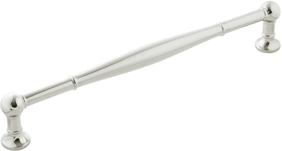 Fuller Collection Appliance Pull 12'' cc Polished Nickel Finish B077277-14