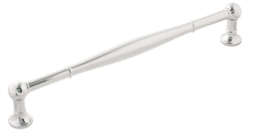 Fuller Collection Appliance Pull 12'' cc Chrome Finish B077277-CH