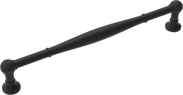 Fuller Collection Appliance Pull 12'' cc Matte Black Finish B077277-MB