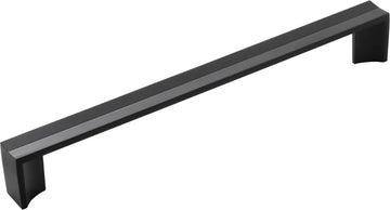 Avenue Collection Appliance Pull 12'' cc Matte Black Finish B077287-MB