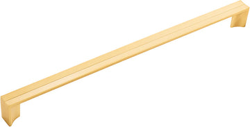 Avenue Collection Appliance Pull 18'' cc Brushed Golden Brass Finish B077289-BGB
