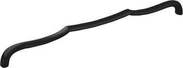 Trellis Collection Appliance Pull 18'' cc Matte Black Finish B077290-MB