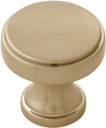 Brownstone Collection Knob 1-1/4'' diam Champagne Bronze Finish B077459-CBZ