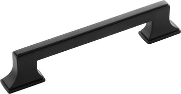 Brownstone Collection Pull 5-1/16'' cc Matte Black Finish B077462-MB