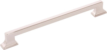 Brownstone Collection Pull 8-13/16'' cc Polished Nickel Finish B077464-14