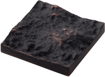 Sandrine Collection Knob 2'' Square Vintage Bronze Finish B077513-VB