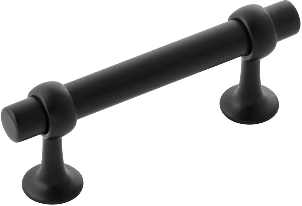 Ostia Collection Pull 3'' cc Matte Black Finish B077522-MB