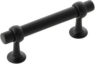 Ostia Collection Pull 3'' cc Matte Black Finish B077522-MB