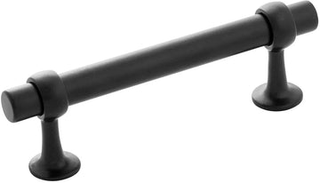 Ostia Collection Pull 3-3/4'' cc Matte Black Finish B077523-MB