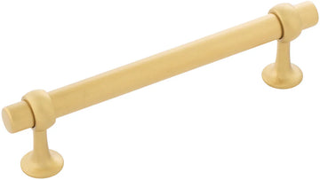 Ostia Collection Pull 5-1/16'' cc Brushed Golden Brass Finish B077524-BGB