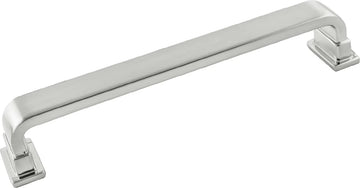Brighton Collection Pull 6-5/16'' cc Satin Nickel Finish B077895SN