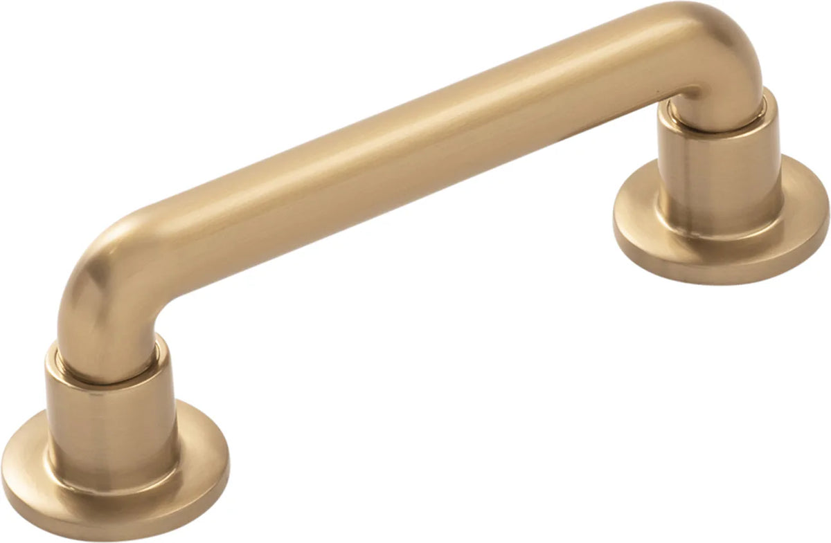 Urbane Collection Pull 3-3/4'' cc Champagne Bronze Finish B077947CBZ