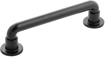 Urbane Collection Pull 5-1/16'' cc Matte Black Finish B077948MB