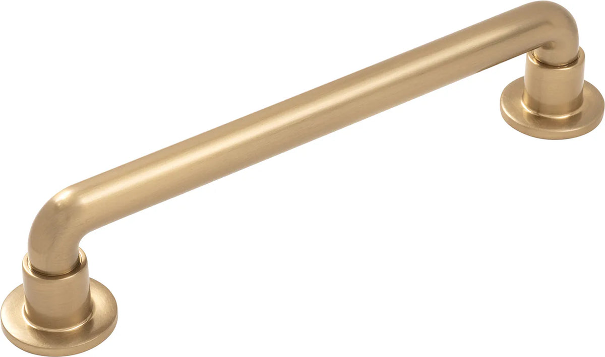 Urbane Collection Pull 6-5/16'' cc Champagne Bronze Finish B077949CBZ