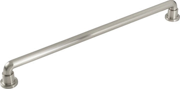 Urbane Collection Appliance Pull 18'' cc Satin Nickel Finish B077953SN