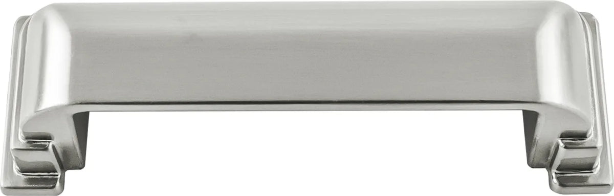 Brighton Collection Cup Pull 3-3/4'' cc Satin Nickel Finish B077958SN