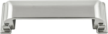 Brighton Collection Cup Pull 3-3/4'' cc Satin Nickel Finish B077958SN