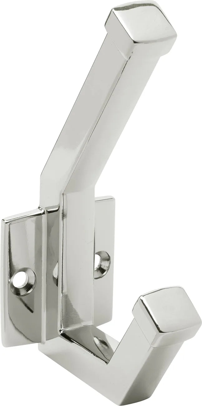 Coventry Collection Hook 1'' cc Polished Nickel Finish B07799414