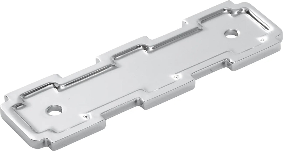 Coventry Collection Pull Backplate 3'' cc Chrome Finish B077996CH