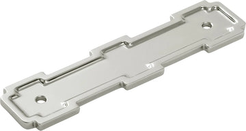 Coventry Collection Pull Backplate 3'' cc Polished Nickel Finish B07799714