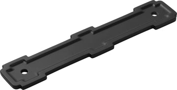 Coventry Collection Pull Backplate 5-1/16'' cc Matte Black Finish B077998MB