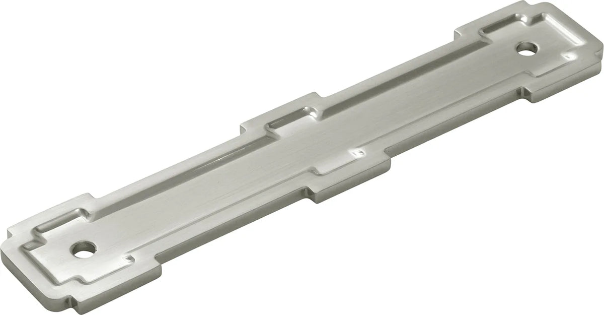 Coventry Collection Pull Backplate 5-1/16'' cc Satin Nickel Finish B077998SN