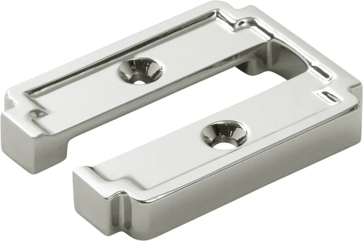 Coventry Collection Hook Backplate 1'' cc Polished Nickel Finish B07800214