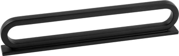 Corsa Collection Pull 5-1/16'' & 6-5/16'' (160mm) cc Matte Black Finish B078786MB
