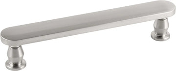 Anders Collection Pull 5-1/16'' cc Satin Nickel Finish B078790SN