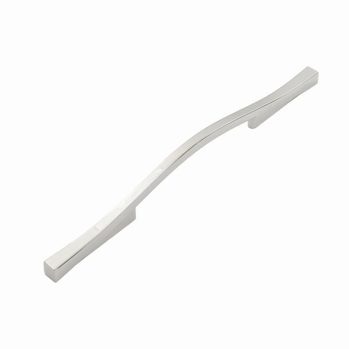 Emerge Collection Pull 5-1/16'' & 6-5/16'' (160mm) cc Polished Nickel Finish B078797-14
