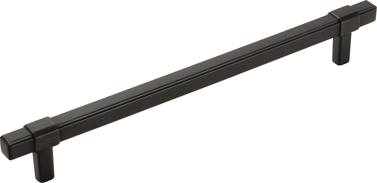 Monroe Collection Appliance Pull 12'' cc Vintage Bronze Finish B078832-VB