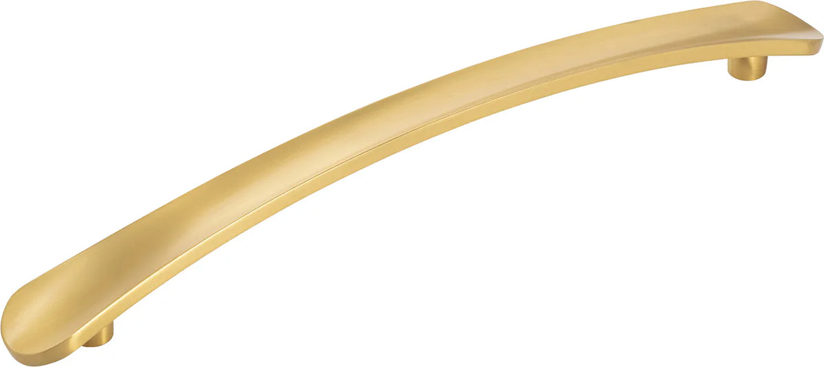 Vale Collection Appliance Pull 12'' cc Brushed Golden Brass Finish B079378-BGB