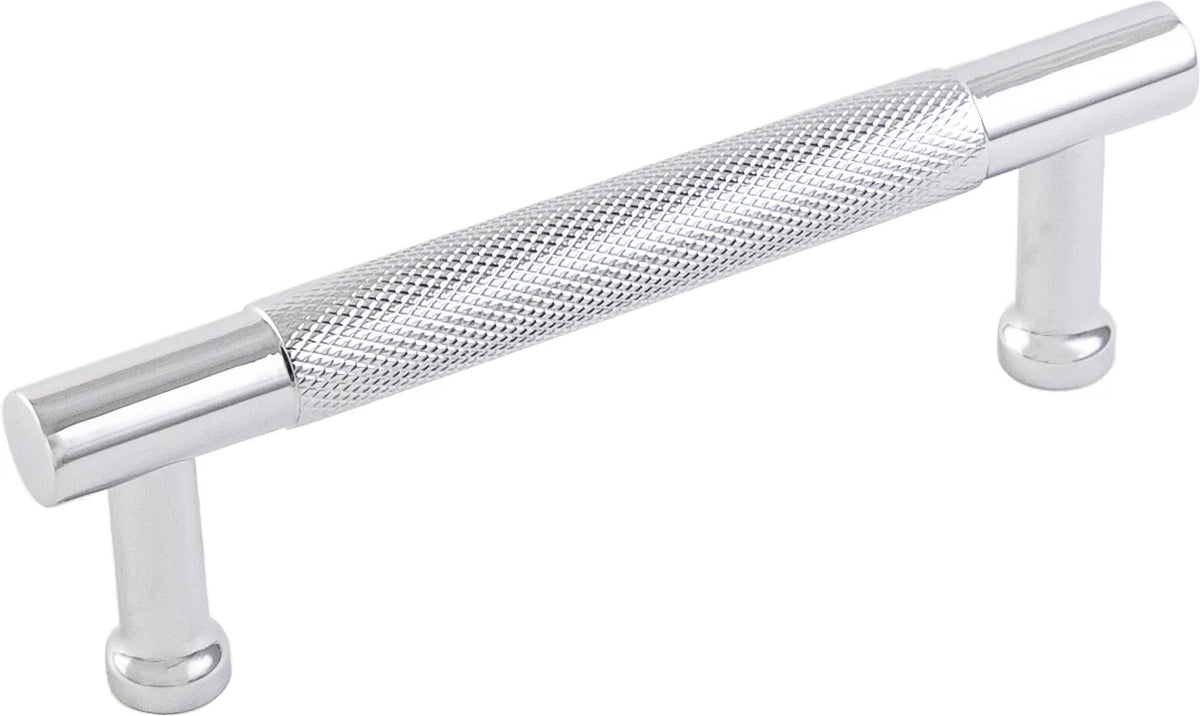 Verge Collection Pull 3-3/4'' cc Chrome Finish B079429-CH