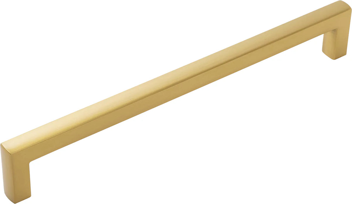 Coventry Collection Pull 8-13/16'' cc Brushed Golden Brass Finish B079452BGB