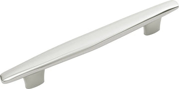 Pebble Collection Pull 6-5/16'' & 7-9/16'' (192mm) cc Polished Nickel Finish B079715-14
