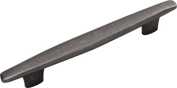 Pebble Collection Pull 6-5/16'' & 7-9/16'' (192mm) cc Black Nickel Vibed Finish B079715-BNV