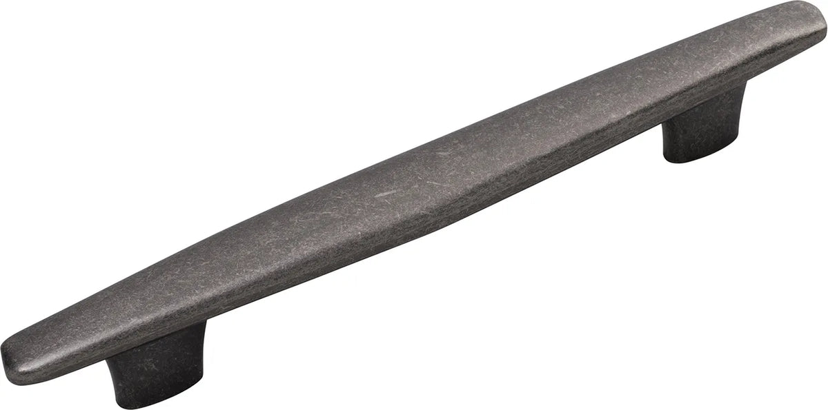 Pebble Collection Pull 6-5/16'' & 7-9/16'' (192mm) cc Black Nickel Vibed Finish B079715-BNV